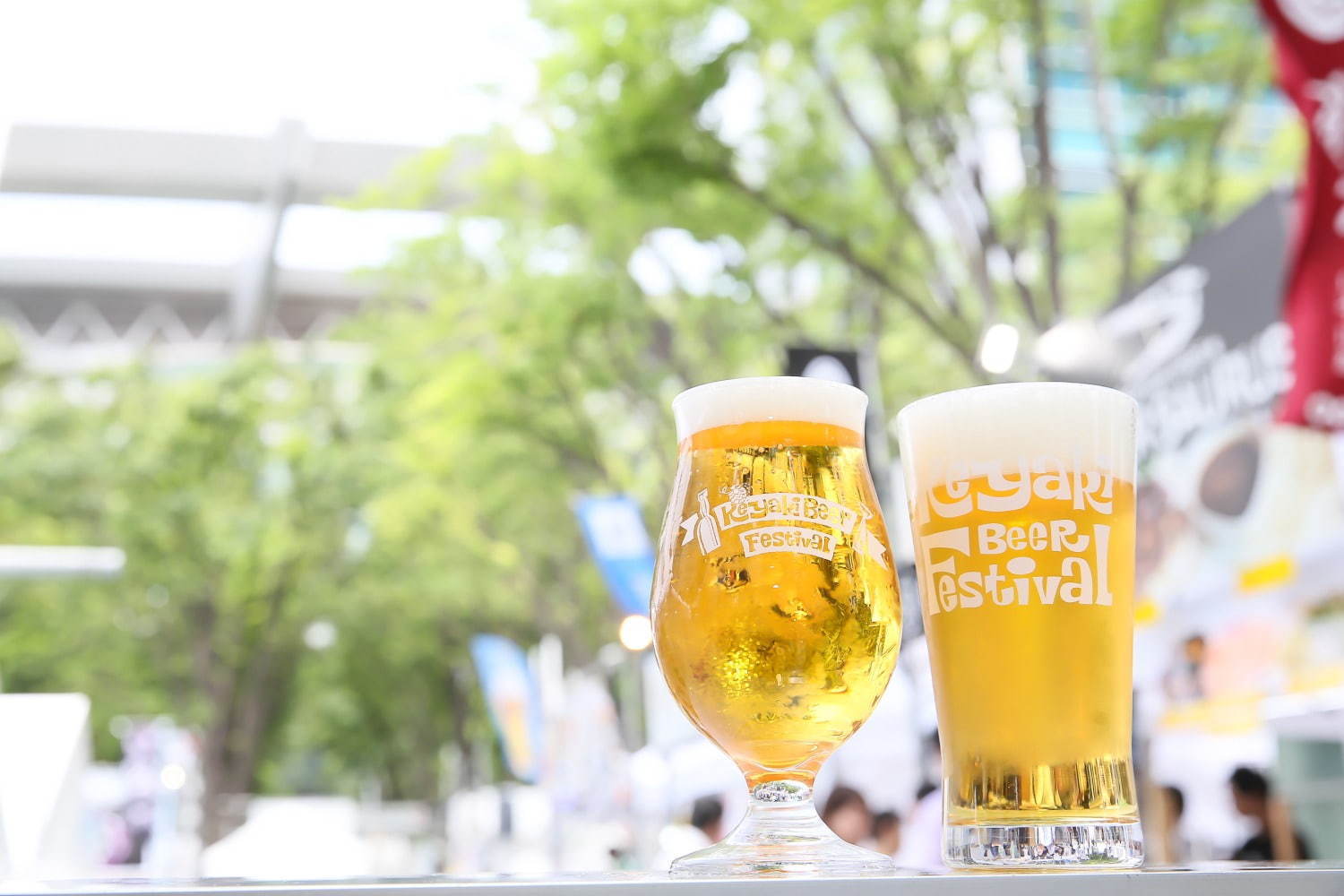 「けやきひろば 春のビール祭り」さいたま新都心で、国内外300種類以上のビールが集結｜写真1