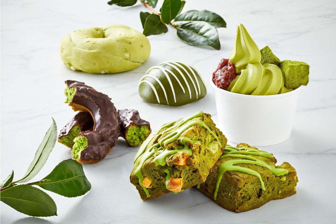 わらび餅｜全国のイケアで「抹茶 スイーツフェア」国産あずき×わらび餅×宇治抹茶ソフトのサンデーなど