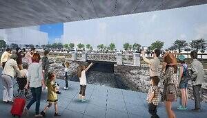 「高輪ゲートウェイシティ」高輪ゲートウェイ駅～泉岳寺駅直結の再開発、商業施設 ニュウマン高輪やホテル｜写真123