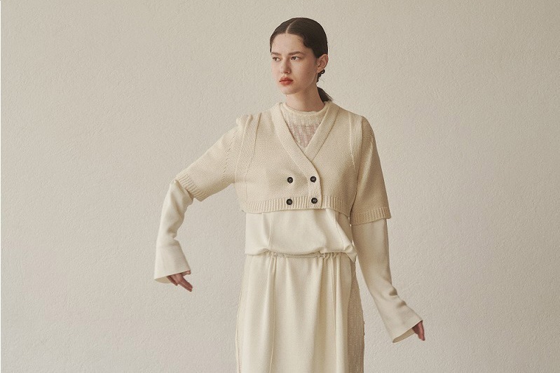 2019-20年秋冬コレクション｜タン 2019年秋冬コレクション - ニットの上で溶け合う、温もり溢れるカラー