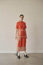 タン 2019年秋冬コレクション - ニットの上で溶け合う、温もり溢れるカラー｜写真3