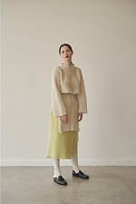 タン 2019年秋冬コレクション - ニットの上で溶け合う、温もり溢れるカラー｜写真5