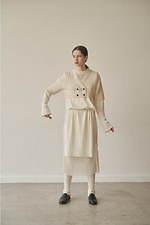 タン 2019年秋冬コレクション - ニットの上で溶け合う、温もり溢れるカラー｜写真7