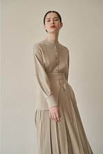 タン 2019年秋冬コレクション - ニットの上で溶け合う、温もり溢れるカラー｜写真8