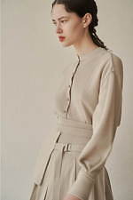 タン 2019年秋冬コレクション - ニットの上で溶け合う、温もり溢れるカラー｜写真9
