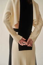 タン 2019年秋冬コレクション - ニットの上で溶け合う、温もり溢れるカラー｜写真13