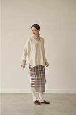 タン 2019年秋冬コレクション - ニットの上で溶け合う、温もり溢れるカラー｜写真14