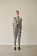 タン 2019年秋冬コレクション - ニットの上で溶け合う、温もり溢れるカラー｜写真16