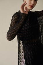 タン 2019年秋冬コレクション - ニットの上で溶け合う、温もり溢れるカラー｜写真23