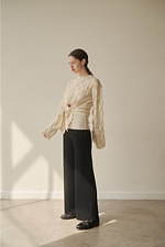 タン 2019年秋冬コレクション - ニットの上で溶け合う、温もり溢れるカラー｜写真24