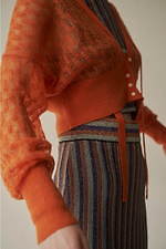 タン 2019年秋冬コレクション - ニットの上で溶け合う、温もり溢れるカラー｜写真26