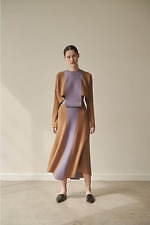 タン 2019年秋冬コレクション - ニットの上で溶け合う、温もり溢れるカラー｜写真28