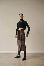 タン 2019年秋冬コレクション - ニットの上で溶け合う、温もり溢れるカラー｜写真32