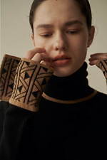 タン 2019年秋冬コレクション - ニットの上で溶け合う、温もり溢れるカラー｜写真33