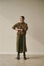 タン 2019年秋冬コレクション - ニットの上で溶け合う、温もり溢れるカラー｜写真38