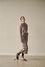 タン 2019年秋冬コレクション - ニットの上で溶け合う、温もり溢れるカラー｜写真40