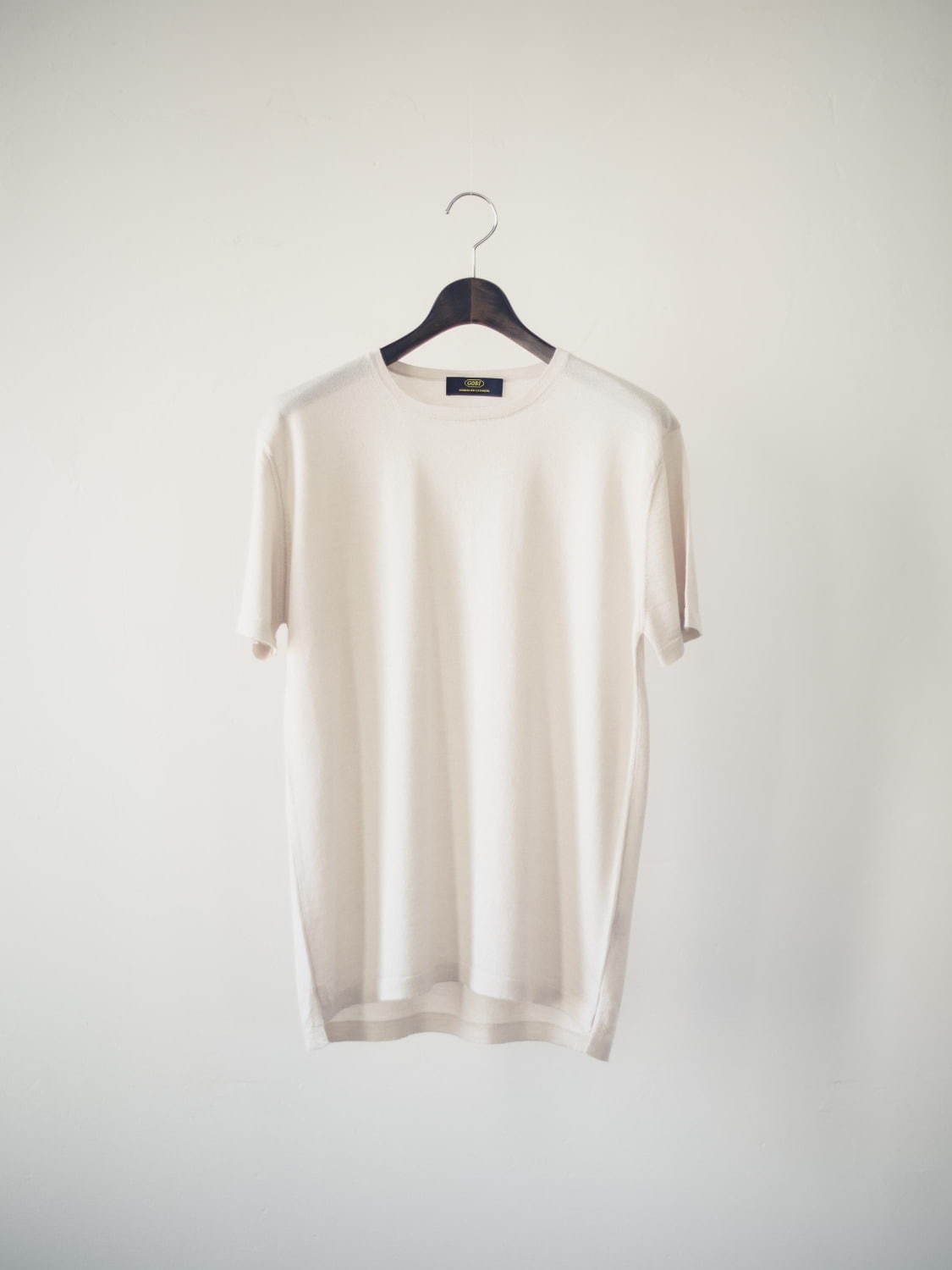 モンゴリアン・カシミアブランド「ゴビ」のTシャツ、最高級カシミヤを使った極上の肌触り｜写真8
