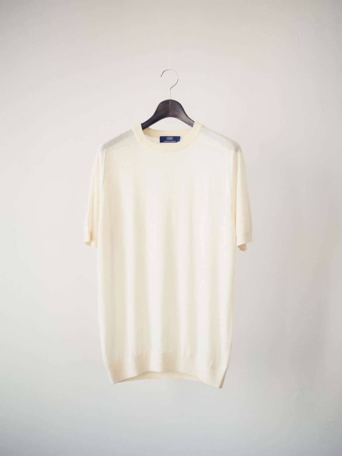 モンゴリアン・カシミアブランド「ゴビ」のTシャツ、最高級カシミヤを使った極上の肌触り｜写真9