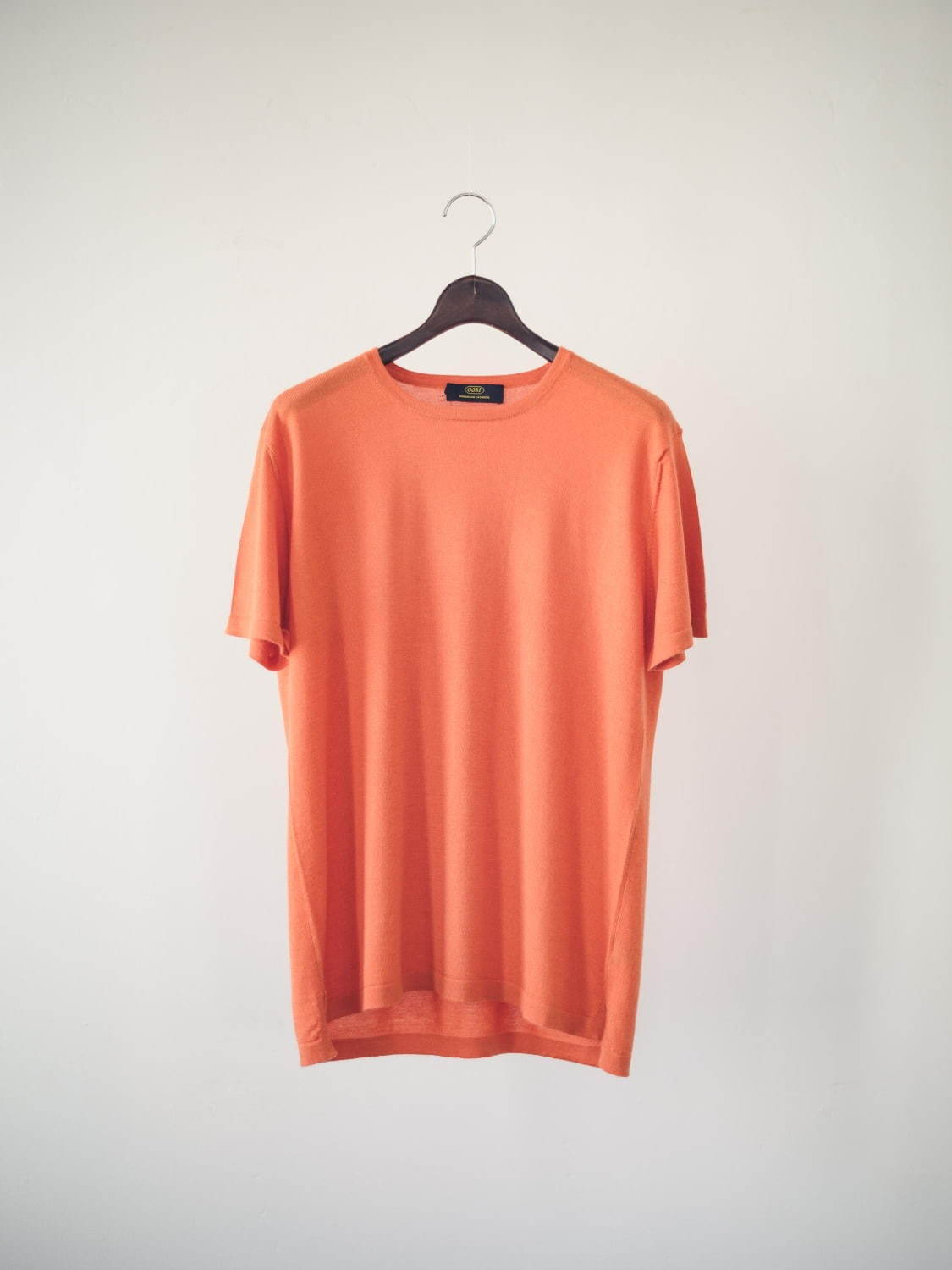 モンゴリアン・カシミアブランド「ゴビ」のTシャツ、最高級カシミヤを使った極上の肌触り｜写真10