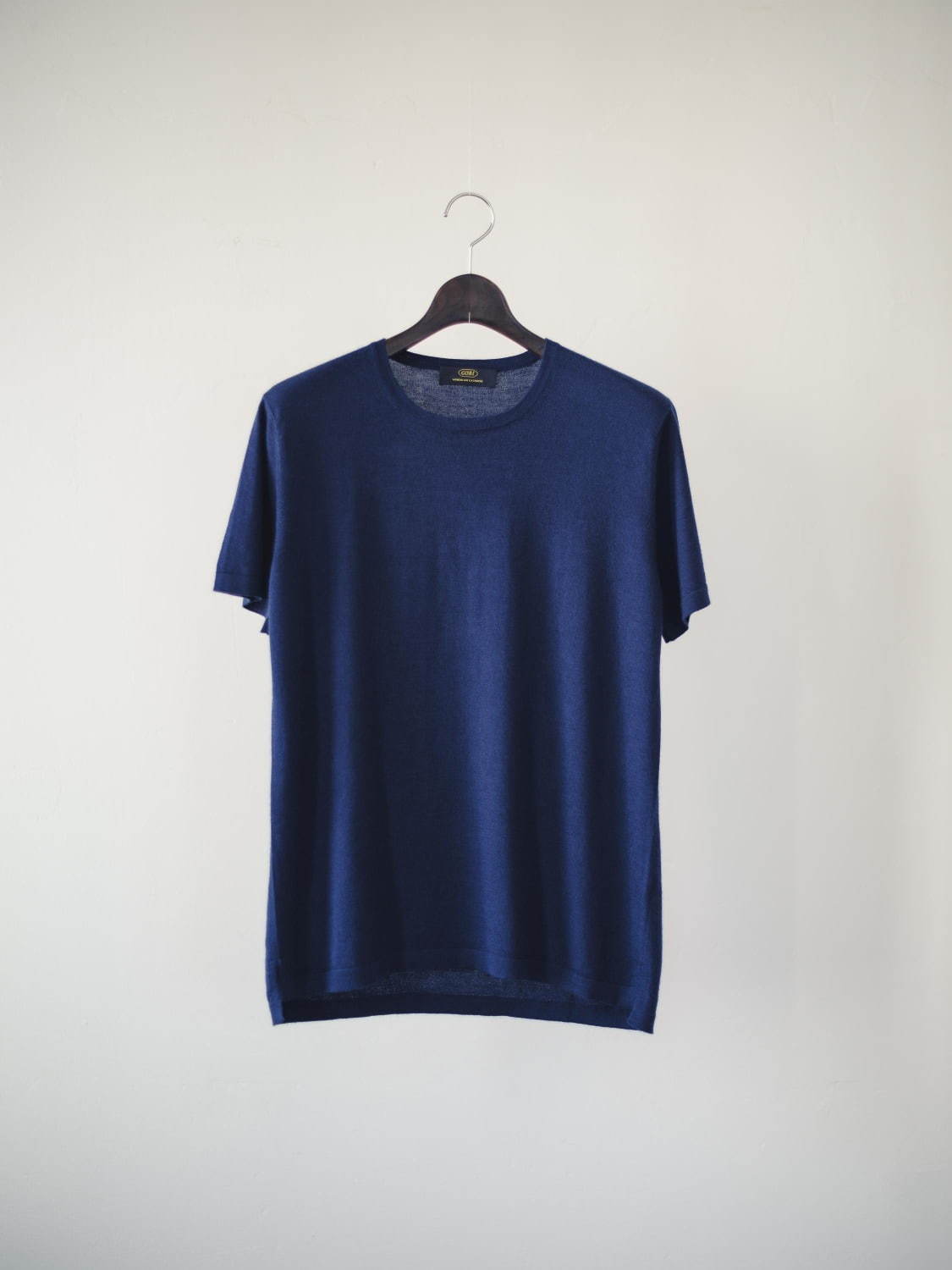 モンゴリアン・カシミアブランド「ゴビ」のTシャツ、最高級カシミヤを使った極上の肌触り｜写真11