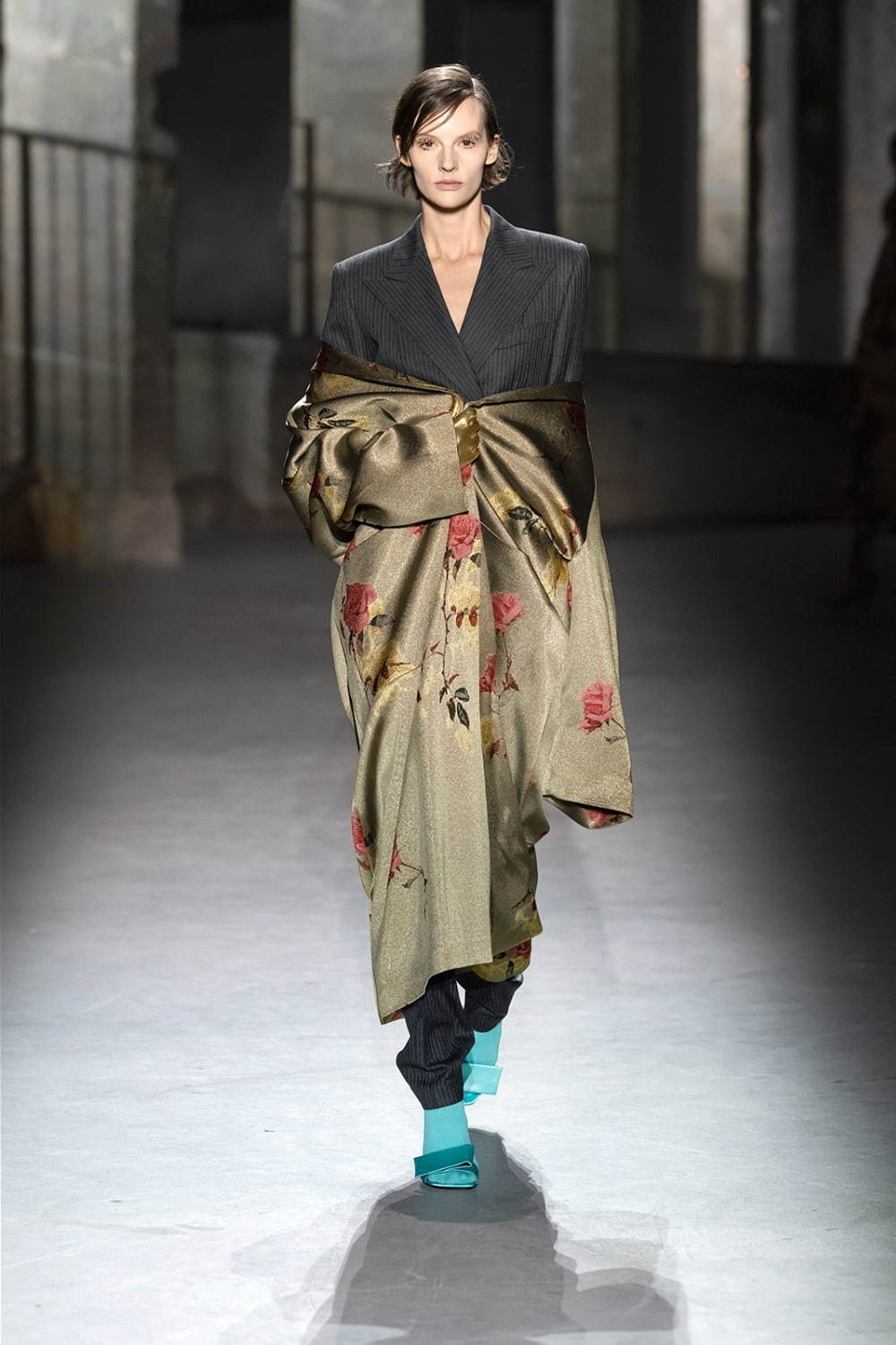 ドリス ヴァン ノッテン(DRIES VAN NOTEN) 2019-20年秋冬ウィメンズコレクション  - 写真50