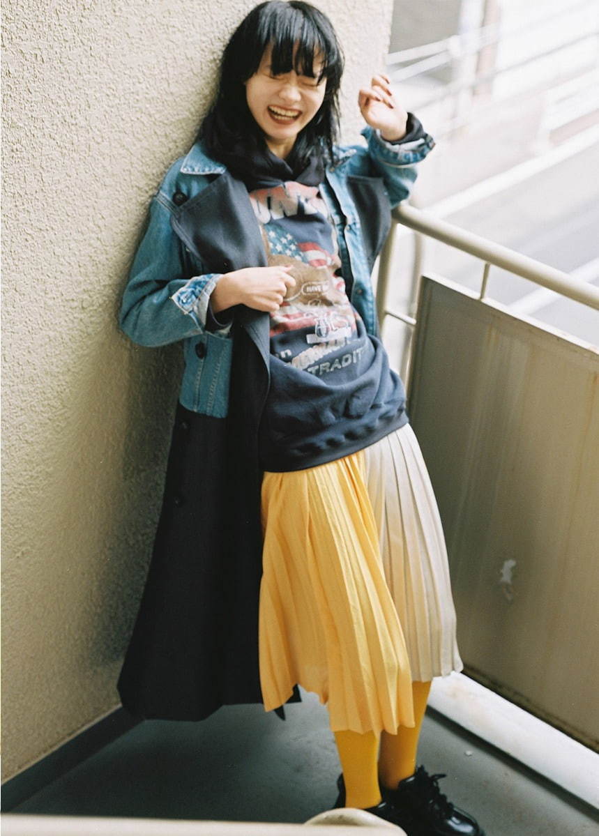 ラッピング対象外 aiko 着用 YEAH RIGHT!! イェーライト ロング