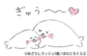 アザラシの合同写真＆イラスト展「あざらしラッシュ!!展」名古屋・静岡で、グッズ販売も｜写真20
