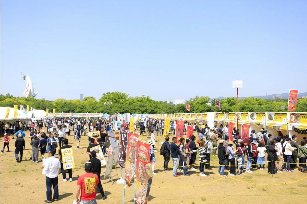 「第6回カレーEXPO」大阪・万博記念公園で - 様々なジャンルのカレー集結、スイーツ＆カレーパンも｜写真5