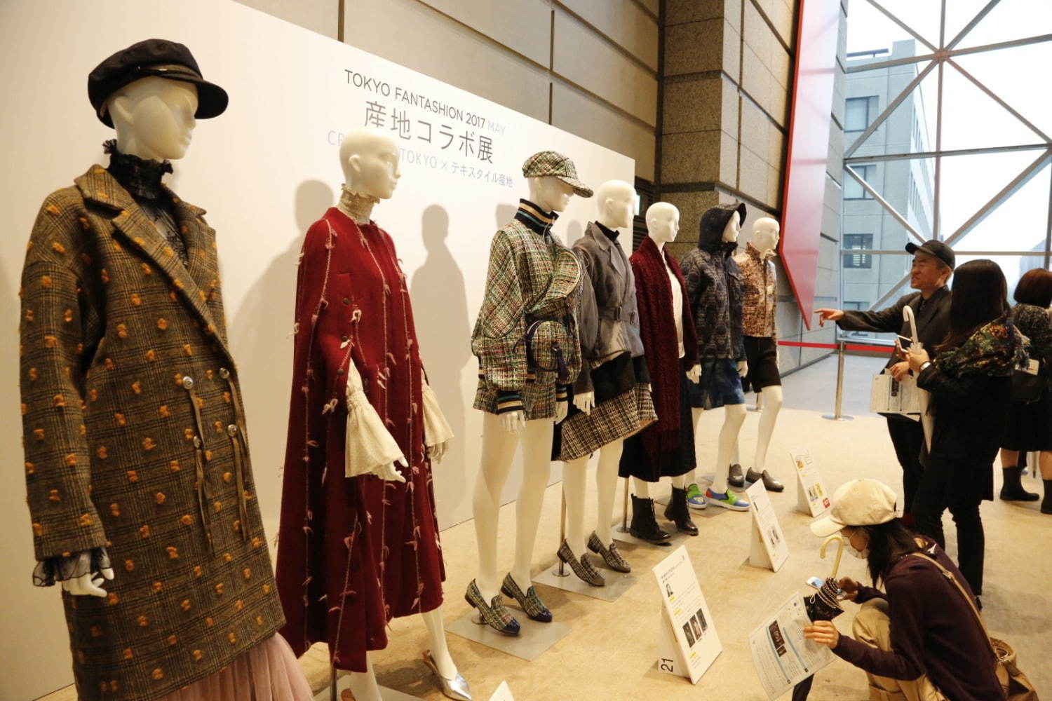 無料ファッションショー＆販売会「トーキョー ファンタッション」有楽町で、東京の気鋭23ブランドが参加｜写真2