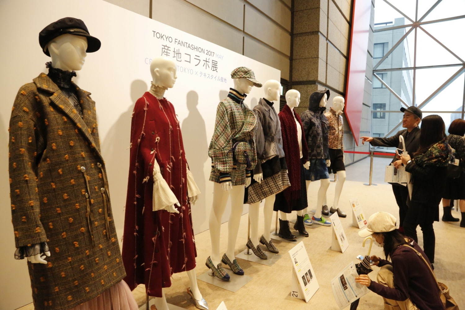 無料ファッションショー 販売会 トーキョー ファンタッション 有楽町で 東京の気鋭23ブランドが参加 ファッションプレス