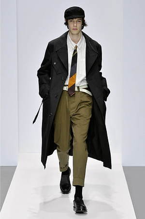 マーガレット・ハウエル(MARGARET HOWELL) 2019-20年秋冬メンズコレクション  - 写真1