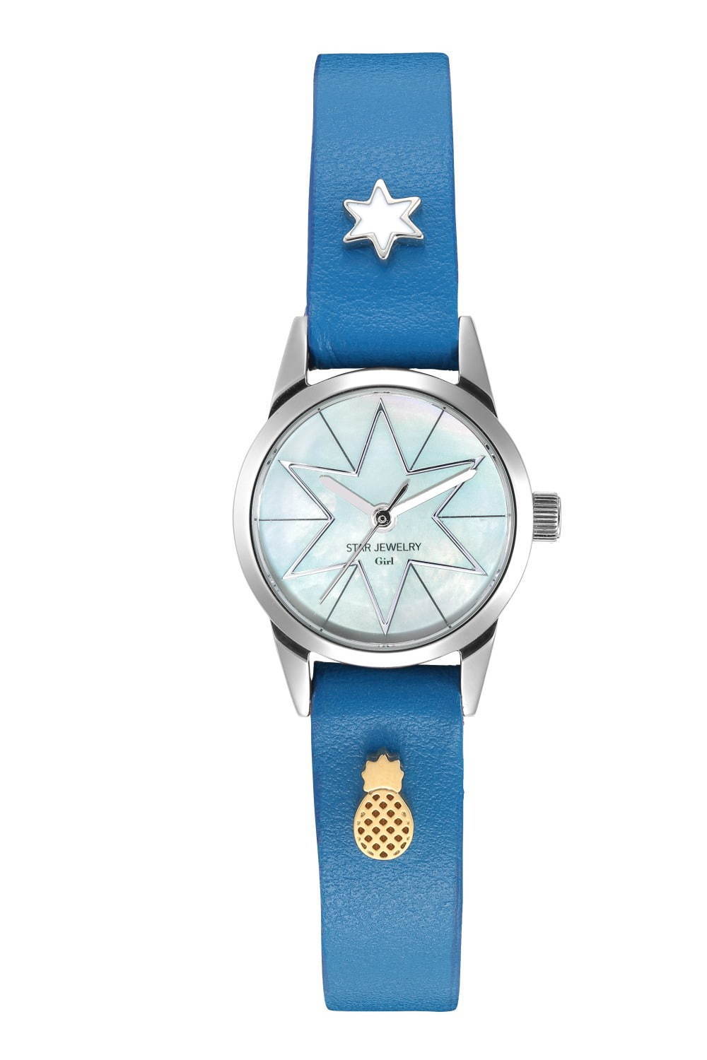 スタージュエリー ガール“カスタマイズ”を楽しむ新作腕時計、サボテンやパイナップルなど陽気なチャーム | 写真