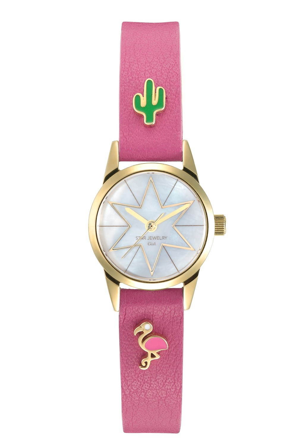 スタージュエリー ガール“カスタマイズ”を楽しむ新作腕時計 