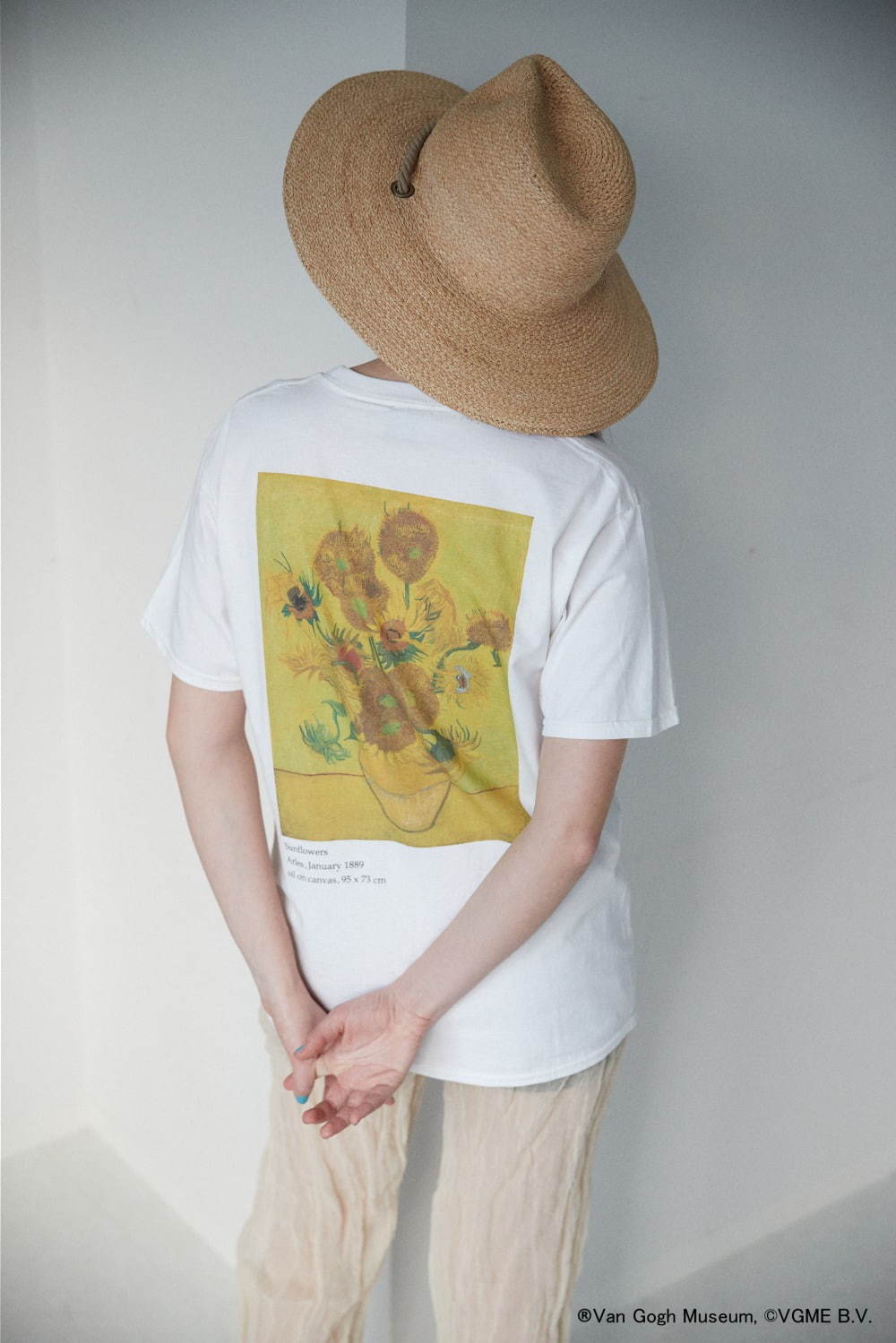 ジャーナル スタンダード“ゴッホの絵画”デザインTシャツ、名作 ...