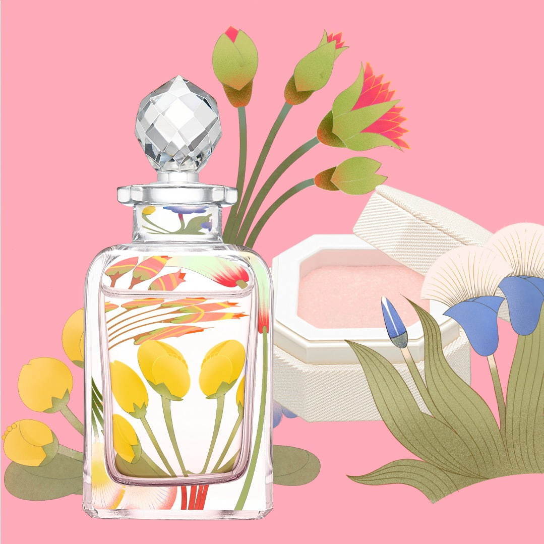 新品　限定品　資生堂　SHISEIDO  令和元年記念コフレ　香水＆白粉セット