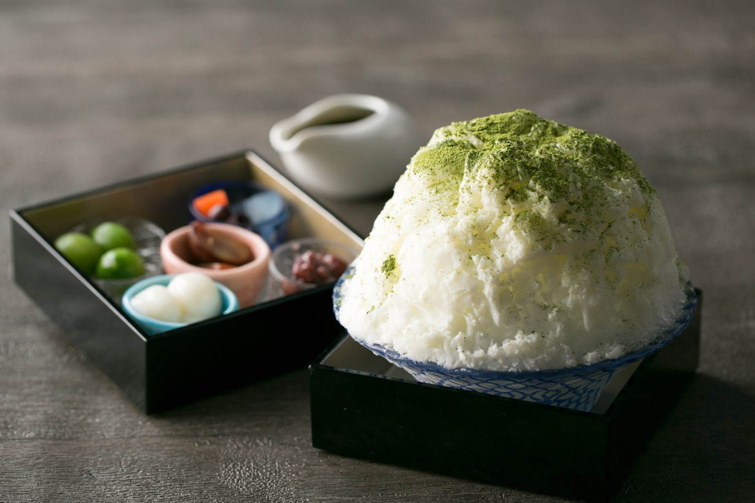 4種の“ご褒美かき氷”名古屋・ストリングス ラウンジで、しろくまやチョコミントなど｜写真1
