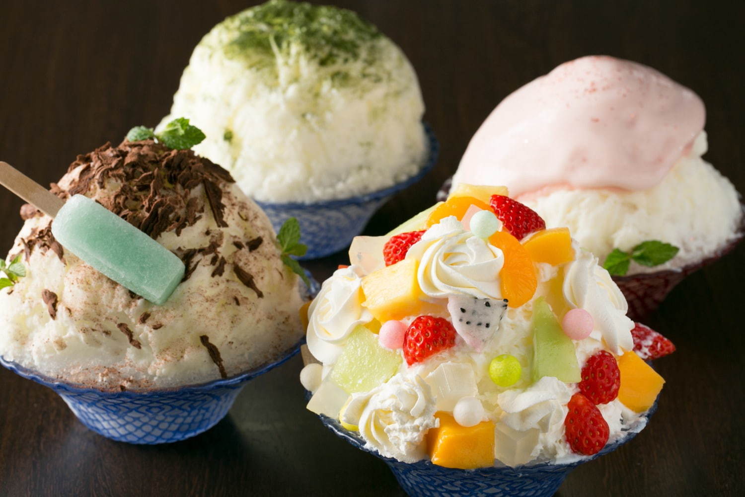 4種の“ご褒美かき氷”名古屋・ストリングス ラウンジで、しろくまやチョコミントなど｜写真6