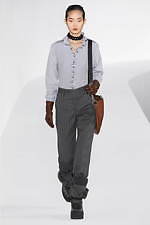 アクネ ストゥディオズ 19年秋冬ウィメンズコレクション - 破壊的な視点で再解釈したワードローブ｜写真17