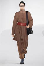 アクネ ストゥディオズ 19年秋冬ウィメンズコレクション - 破壊的な視点で再解釈したワードローブ｜写真19