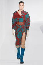 アクネ ストゥディオズ 19年秋冬ウィメンズコレクション - 破壊的な視点で再解釈したワードローブ｜写真23