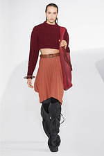 アクネ ストゥディオズ 19年秋冬ウィメンズコレクション - 破壊的な視点で再解釈したワードローブ｜写真24