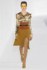 アクネ ストゥディオズ 19年秋冬ウィメンズコレクション - 破壊的な視点で再解釈したワードローブ｜写真34