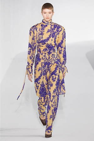 アクネ ストゥディオズ 19年秋冬ウィメンズコレクション - 破壊的な視点で再解釈したワードローブ｜写真4