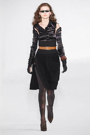 アクネ ストゥディオズ 19年秋冬ウィメンズコレクション - 破壊的な視点で再解釈したワードローブ｜写真11