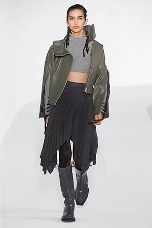 アクネ ストゥディオズ 19年秋冬ウィメンズコレクション - 破壊的な視点で再解釈したワードローブ｜写真13