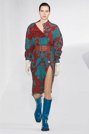 アクネ ストゥディオズ 19年秋冬ウィメンズコレクション - 破壊的な視点で再解釈したワードローブ｜写真23