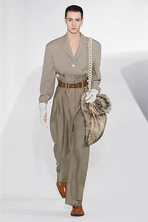 アクネ ストゥディオズ 19年秋冬ウィメンズコレクション - 破壊的な視点で再解釈したワードローブ｜写真30