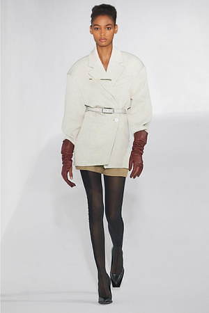 アクネ ストゥディオズ 19年秋冬ウィメンズコレクション - 破壊的な視点で再解釈したワードローブ｜写真33