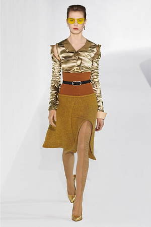 アクネ ストゥディオズ 19年秋冬ウィメンズコレクション - 破壊的な視点で再解釈したワードローブ｜写真34