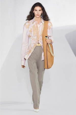 アクネ ストゥディオズ 19年秋冬ウィメンズコレクション - 破壊的な視点で再解釈したワードローブ｜写真41